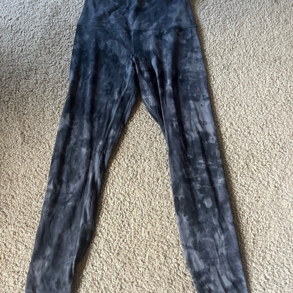 lululemon athletica Tie-Dye Leggings